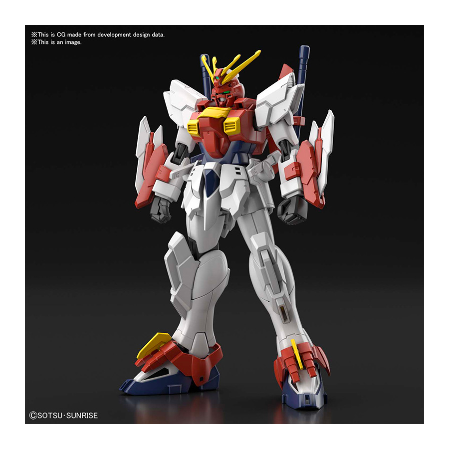 HG GUNDAM BLAZING 1/144 13cm