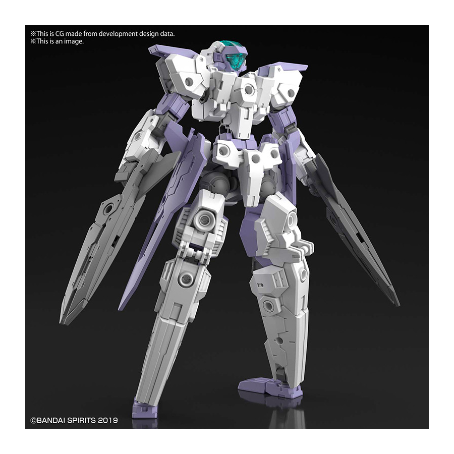 GUNDAM 30MM EEXM 30 ESPOSSITO BETA 1/144 13cm