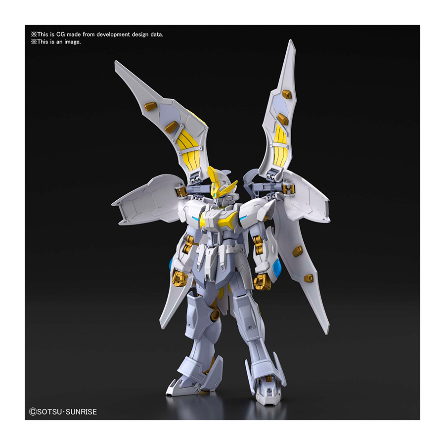 HG GUNDAM LIVELANCE HEAVEN 1/144 13cm