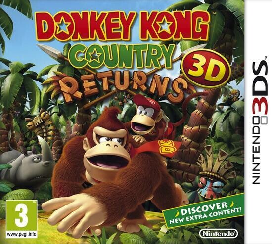 DONKEY KONG RETURNS 3D