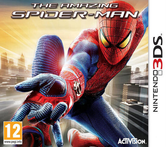 THE AMAZING SPIDER MAN
