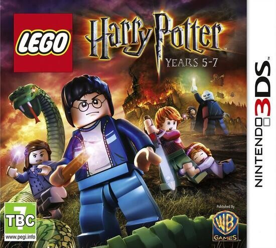 LEGO HARRY POTTER ANNI 5 - 7