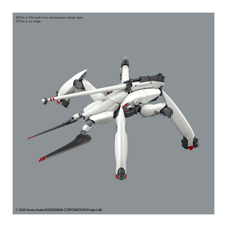 REGINLEIF BLADE TYPE 1/48 HIGH GRADE 6cm