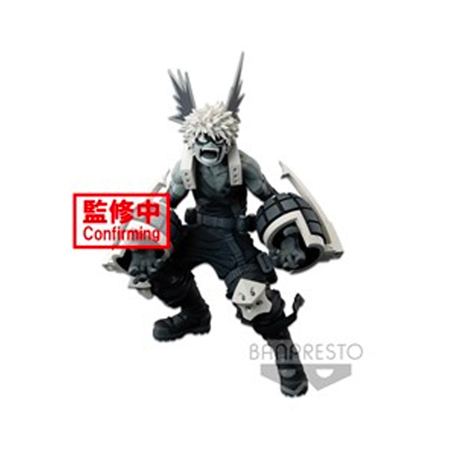 17988 - My Hero Academia - World Figure Colosseum - Super Master Stars Piece - The Katsuki Bakugo (The Tones) - 24Cm