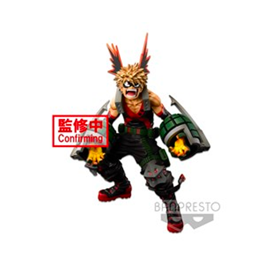 17988 - My Hero Academia - World Figure Colosseum - Super Master Stars Piece - The Katsuki Bakugo (The Brush) - 24Cm