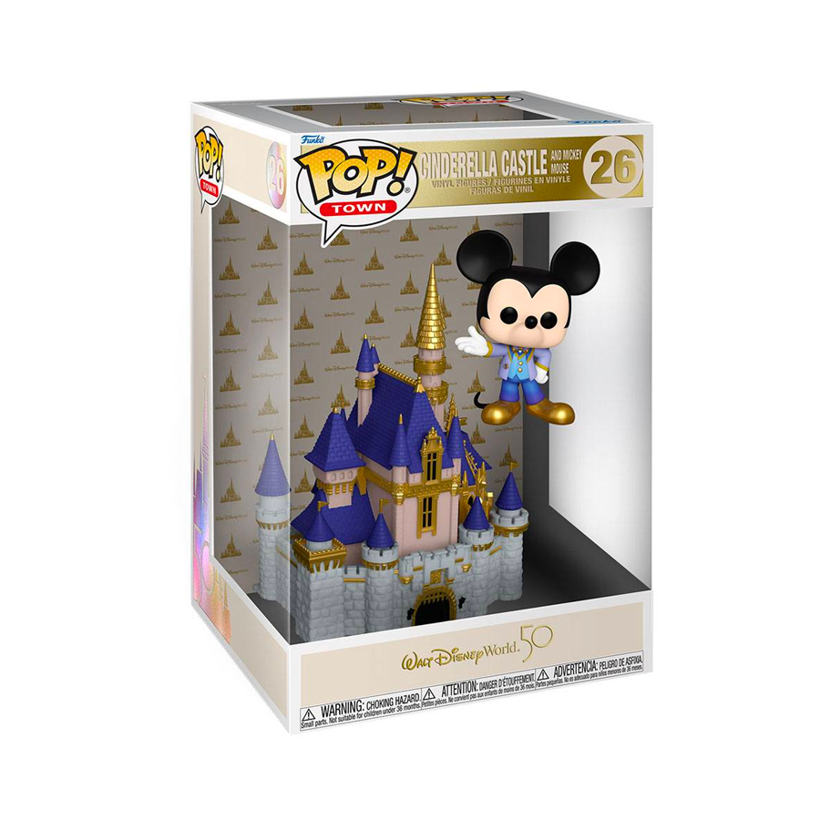 Disney: 50th Anniversary - 26 Castle &  Mickey