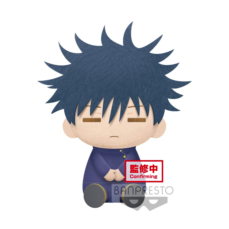 17932 - Jujutsu Kaisen Big Plush Megumi Fushiguro Nobara Kugisaki (A:Megumi Fushiguro)