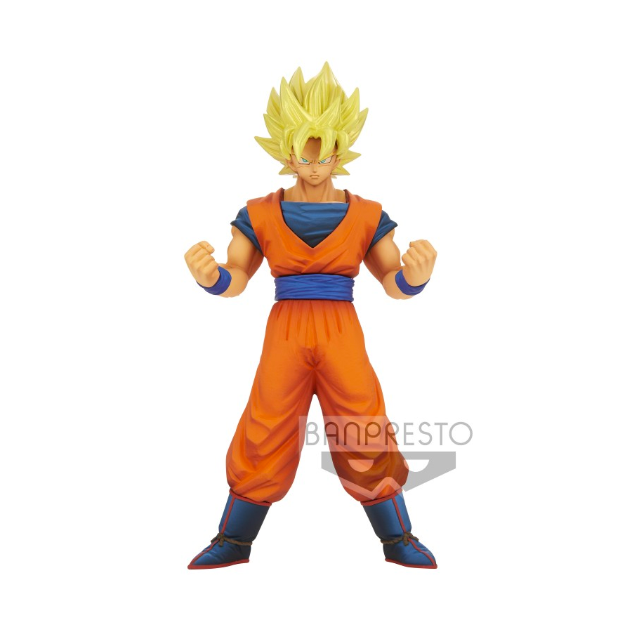 17847 - Dragon Ball Z - Burning Fighters Vol.1 - Son Goku - Banpresto Figure 16Cm