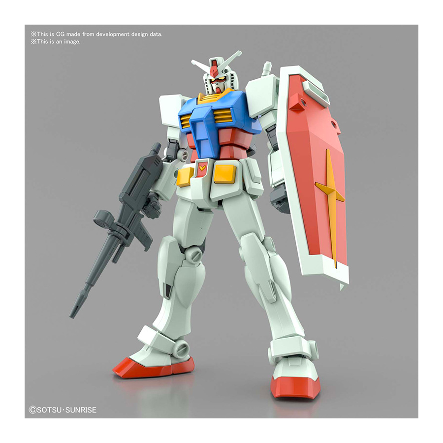 	EG GUNDAM RX-78-2 FULL WEAPON SET 13cm