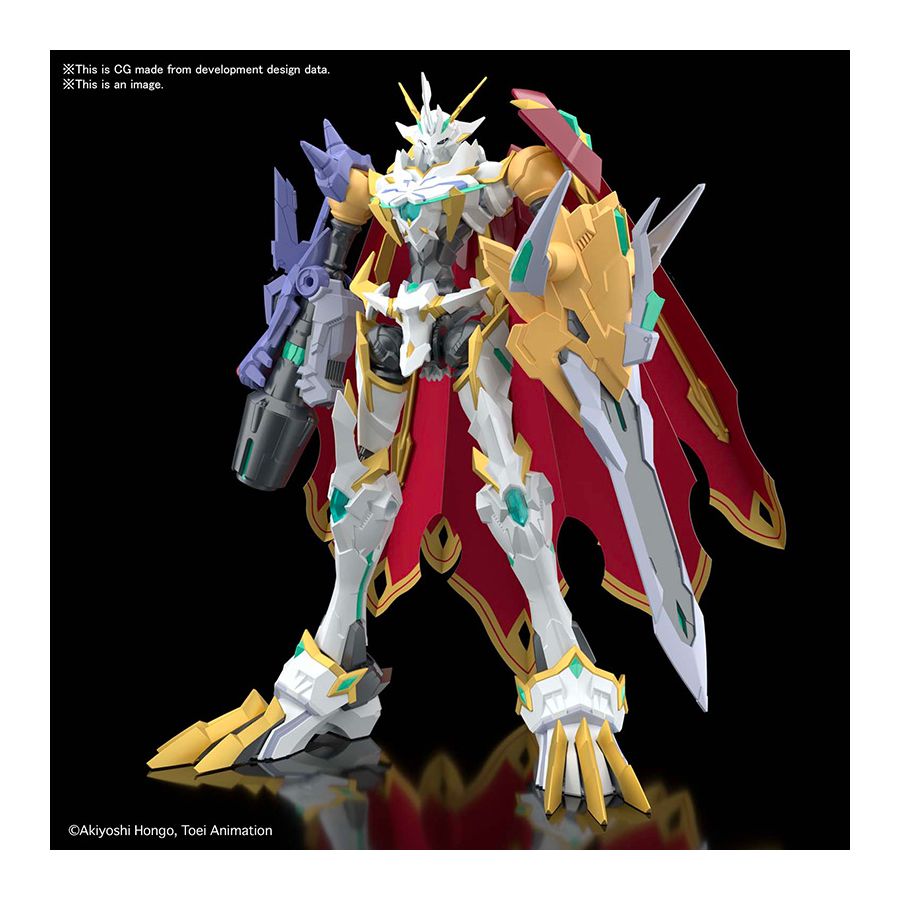 DIGIMON - OMEGAMON XANTIBODY FIGURE 15cm