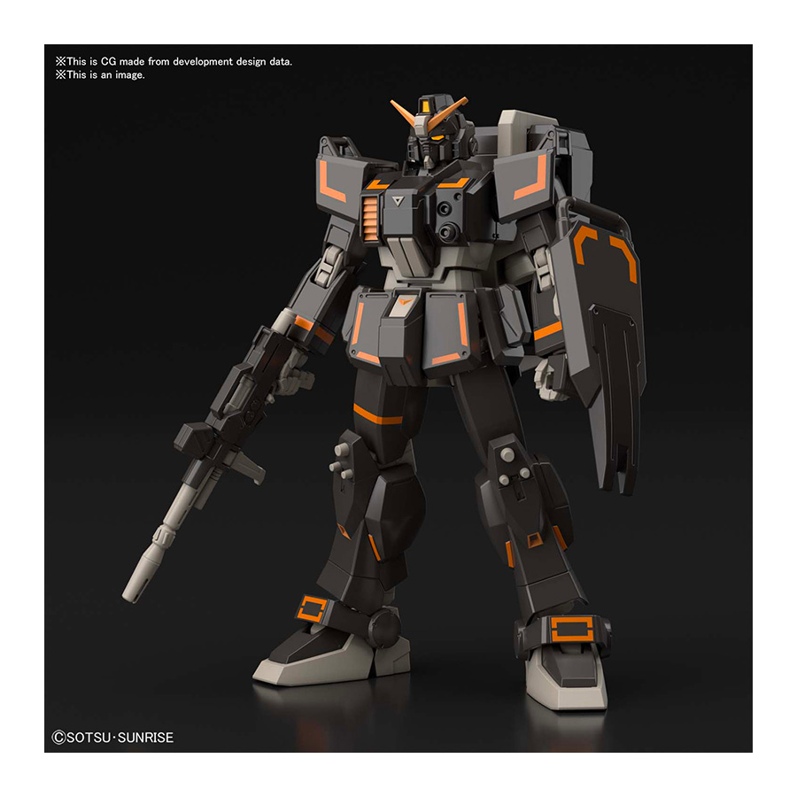 	HG GUNDAM GROUND URBAN COMBAT TYPE 1/144 13cm