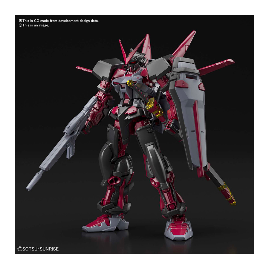 HG GUNDAM ASTRAY RED FRAME INVER 1/144 13cm HG GUNDAM ASTRAY RED FRAME INVER 1/144 13cm