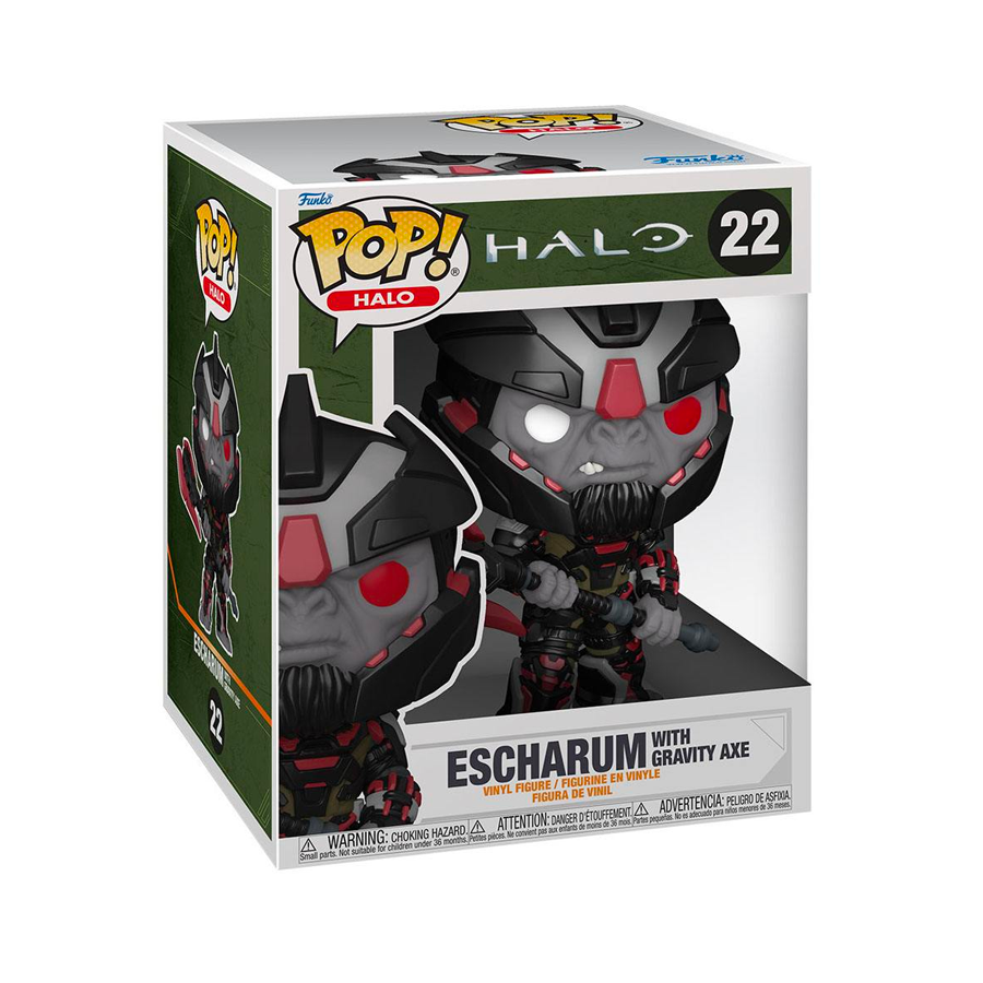 Halo Infinite - 22 Escharum w/Axe 15Cm