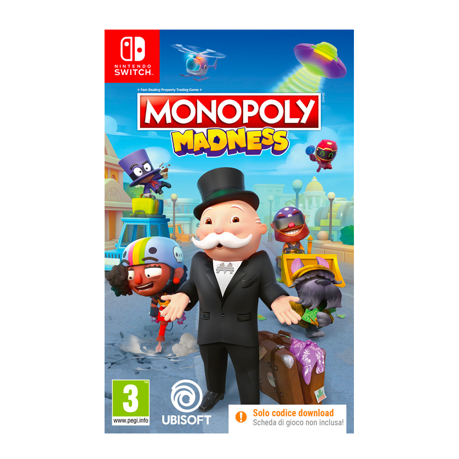 Monopoly: Madness (solo codice)