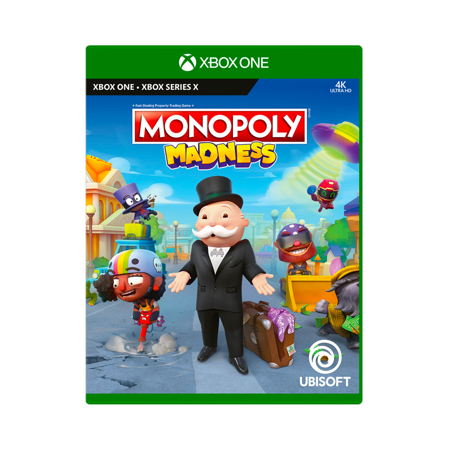 Monopoly: Madness ((compatibile Xbox Series)