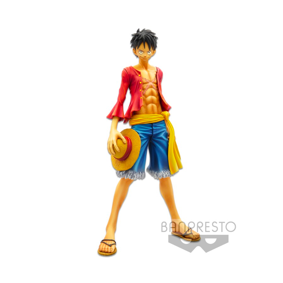 18006 - One Piece Banpresto Chronicle Master Stars Piece The Monkey.D.Luffy