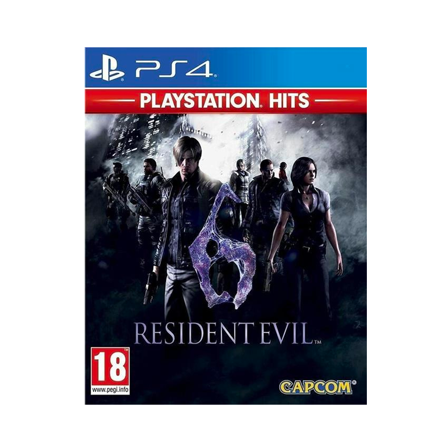 Resident Evil 6 (Hits)