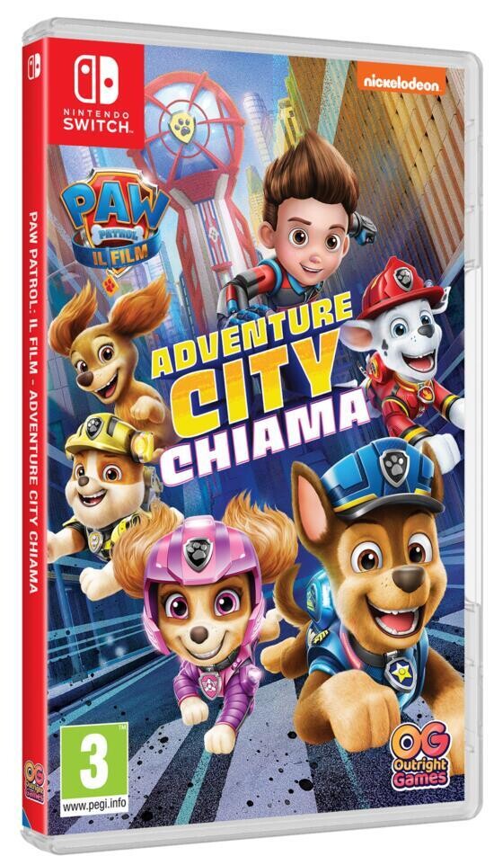 Paw Patrol: il Film - Adventure City Chiama!