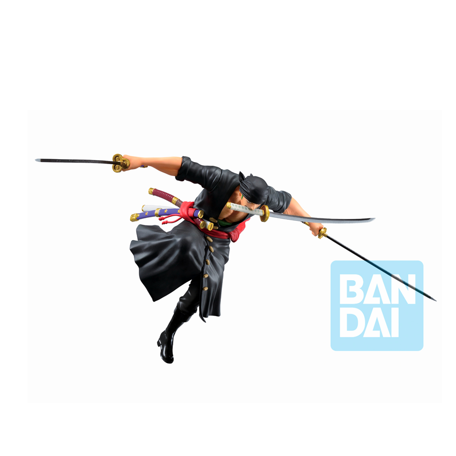 60206 - Ichibansho Figure Roronoa Zoro (Wano Country -Third Act-)