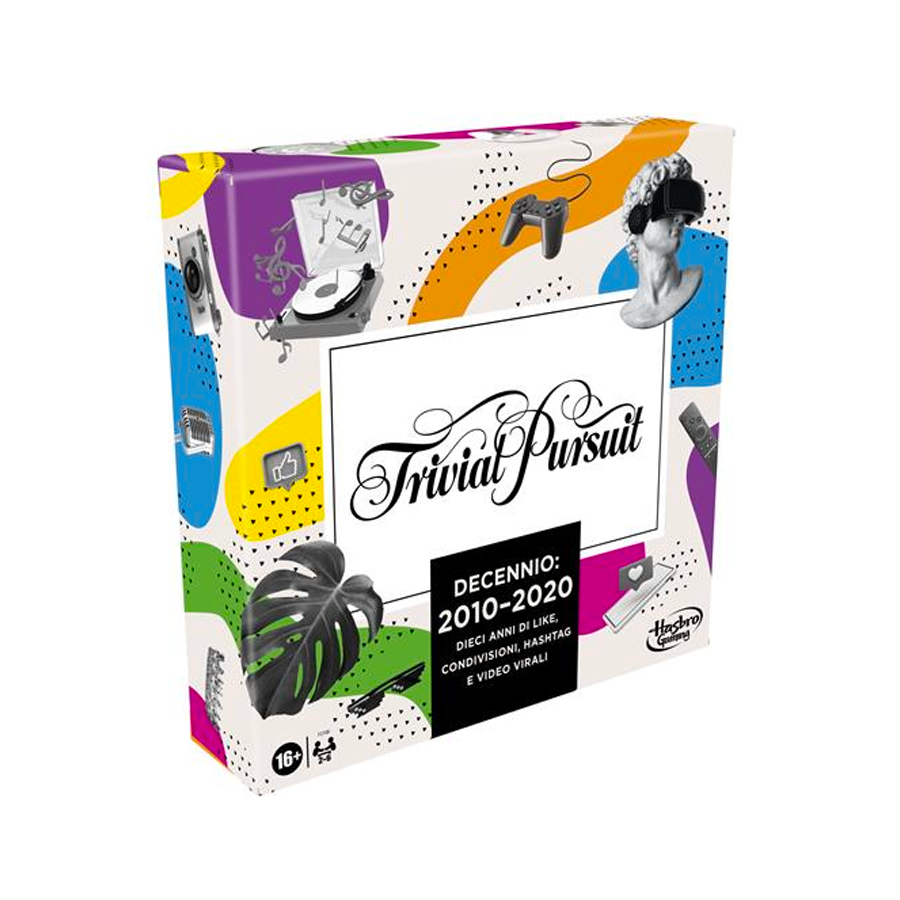 TRIVIAL PURSUIT DECADES 2010 - 2020