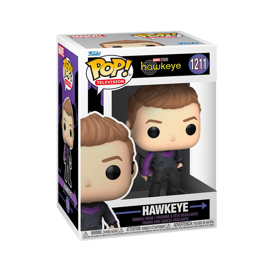 Marvel: Hawkeye - 1211 Hawkeye 9Cm