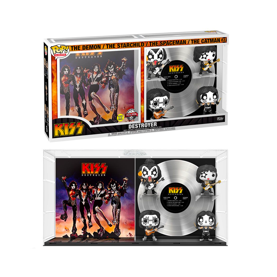 Albums Deluxe: KISS 22 - The Demon, The Starchild, The Spaceman, The Catman (Destroyer)