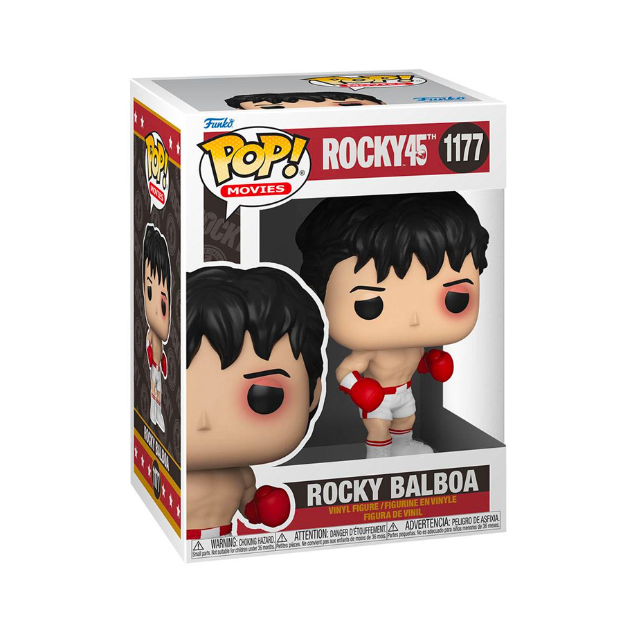 Rocky: 45th Anniversary - 1177 Rocky Balboa 9Cm
