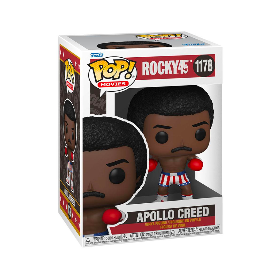 Rocky: 45th Anniversary - 1178 Apollo Creed 9Cm