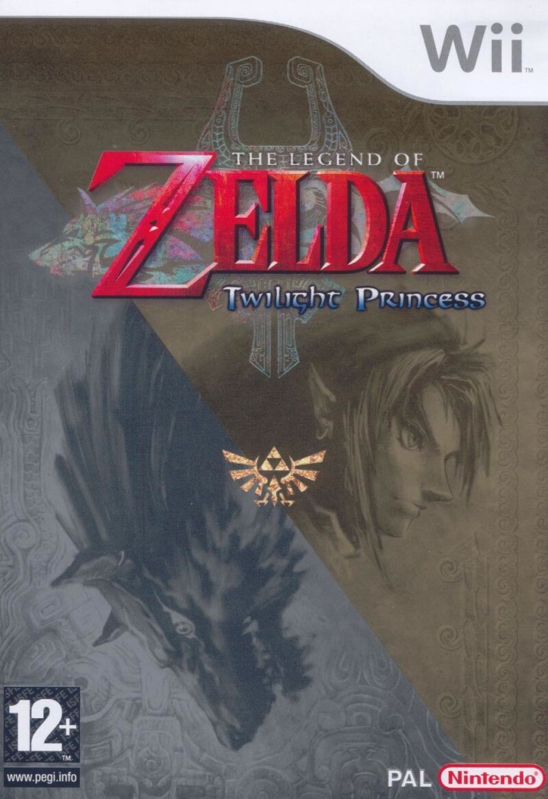 ZELDA TWILIGHT PRINCESS