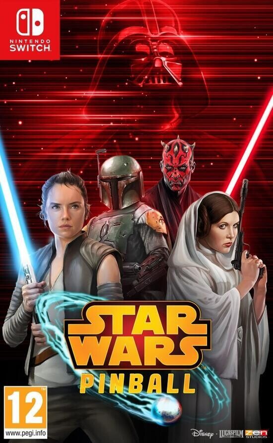STAR WARS PINBALL