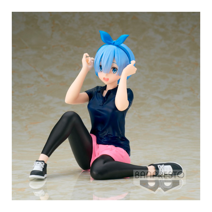 18513 - Re:Zero -Starting Life In Another World- -Relax Time-Rem Training Style Ver.