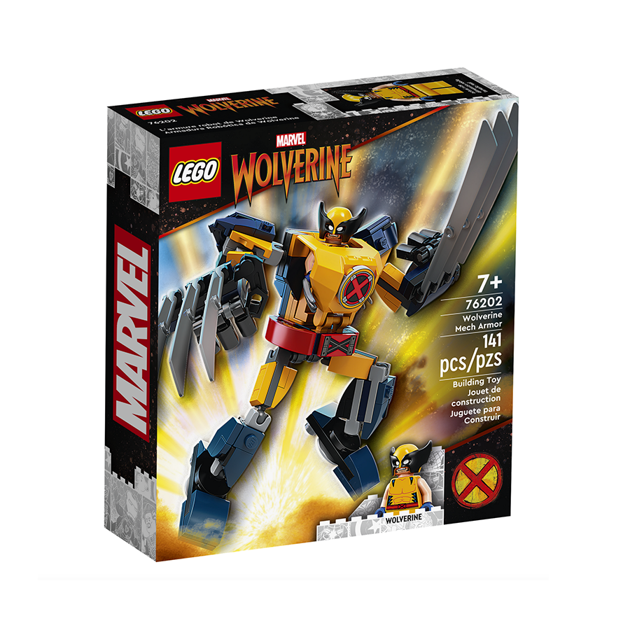 76202 - LEGO Marvel: Armatura Mech Wolverine