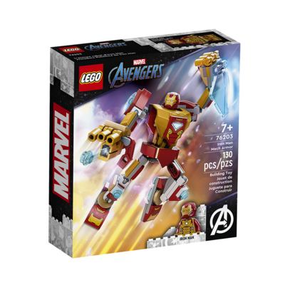 76203 - LEGO Marvel: Armatura Mech Iron Man