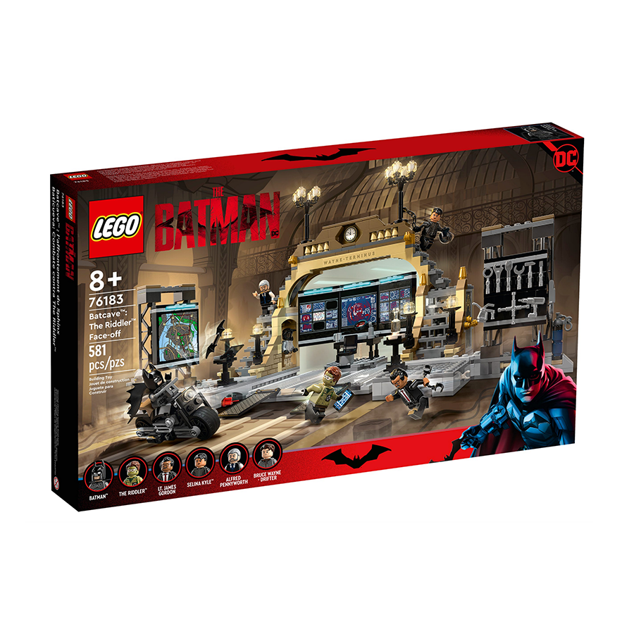 76183 - LEGO Batman: Batcaverna faccia a faccia con The Riddler