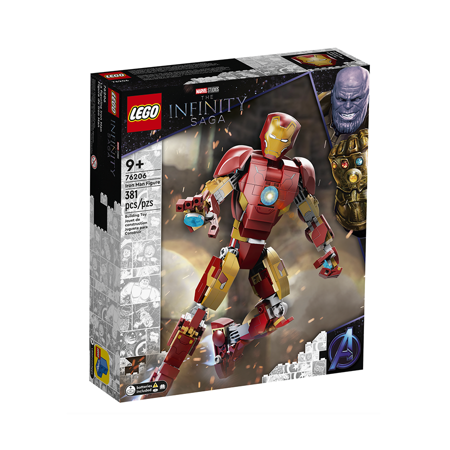 76206 - LEGO Marvel: Personaggio di Iron Man