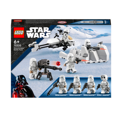 75320 Battle Pack Soldati artici