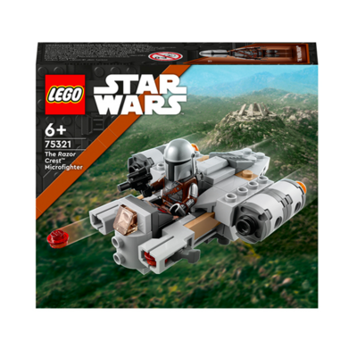 75321 Microfighter Razor Crest