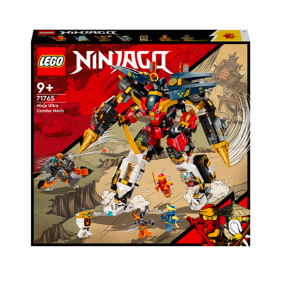 71765 Mech ultra combo ninja