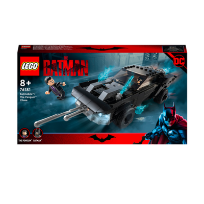 76181 Batmobile: inseguimento di The Penguin