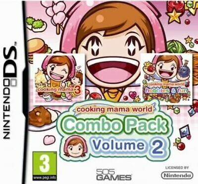 COOKING MAMA WORLD COMBO PACK VOLUME 2