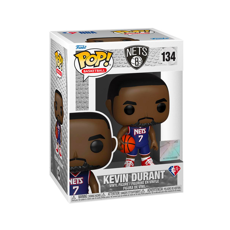 NBA: Nets - 134 Kevin Durant (City Edition 2021) 9Cm