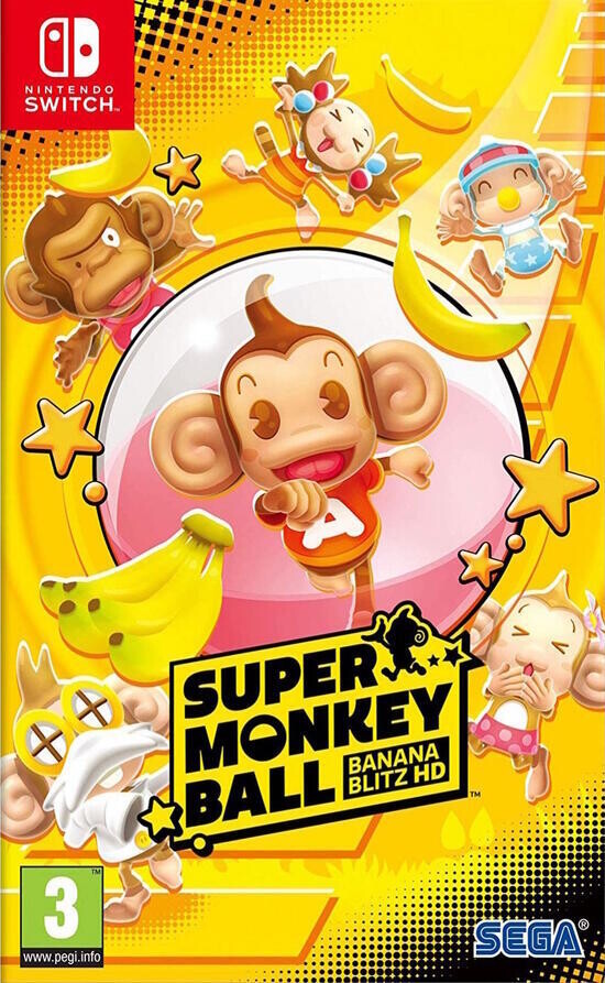Super Monkey Ball  Banana Blitz  HD