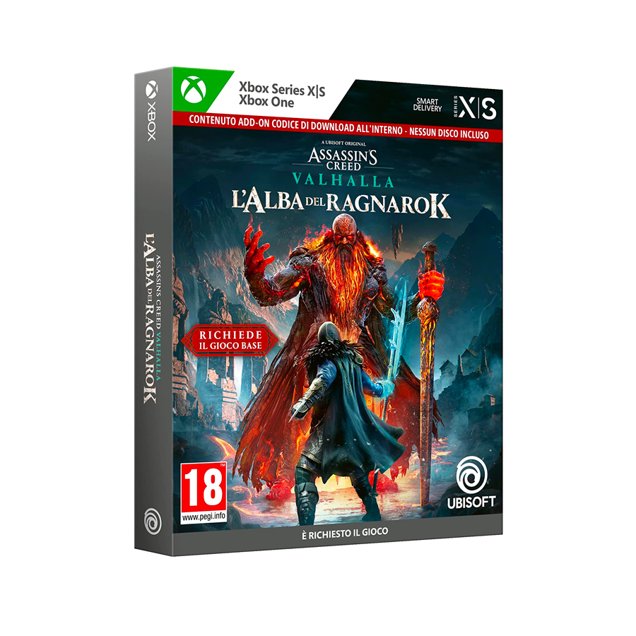 Assassin&#39;s Creed Valhalla - L�Alba del Ragnarok (Espansione, solo codice, compatibile Xbox One)