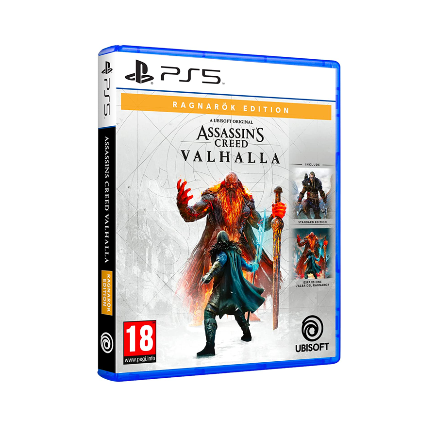 Assassin's Creed Valhalla - Ragnarok Edition (Edizione Standard+Espansione, solo codice)