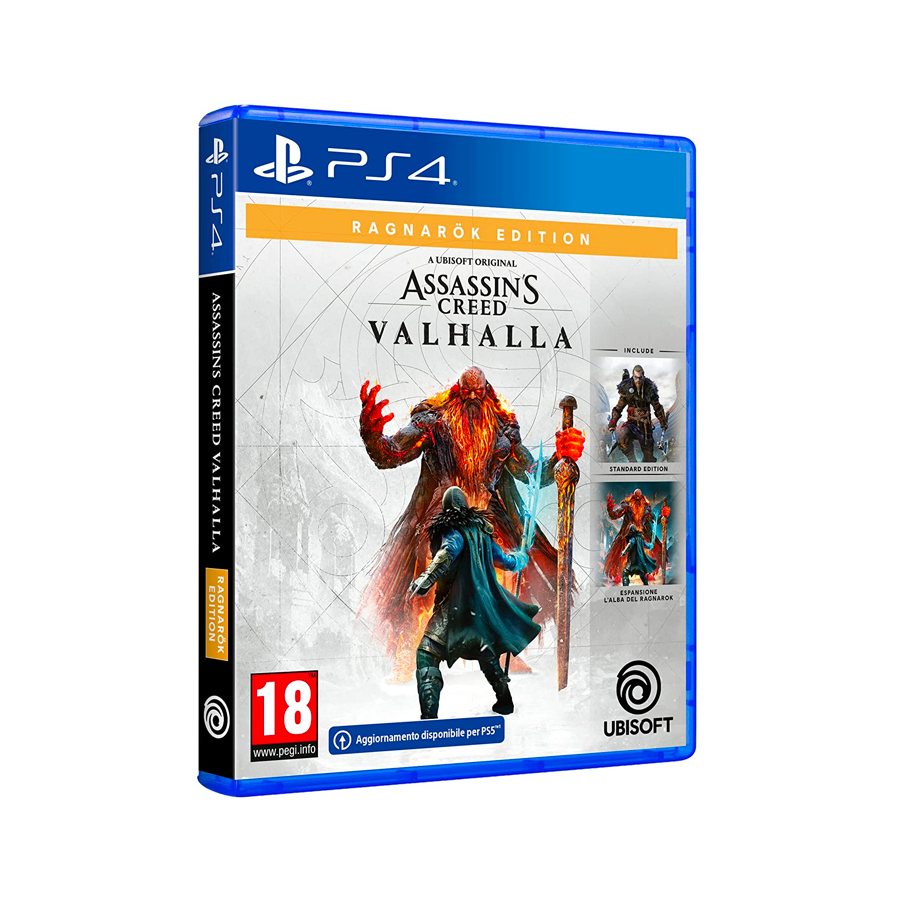 Assassin's Creed Valhalla - Ragnarok Edition (Edizione Standard+Espansione, solo codice)