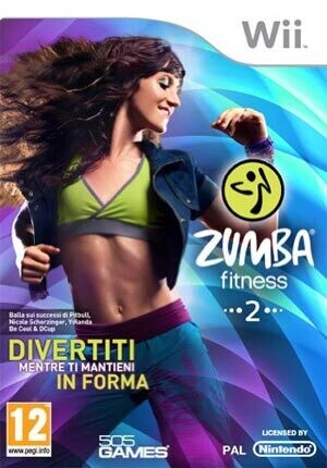 ZUMBA FITNESS 2 + CINTURA