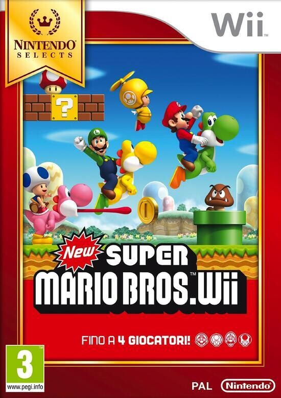 NEW SUPER MARIO BROS WII