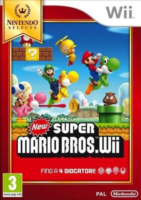 NEW SUPER MARIO BROS WII