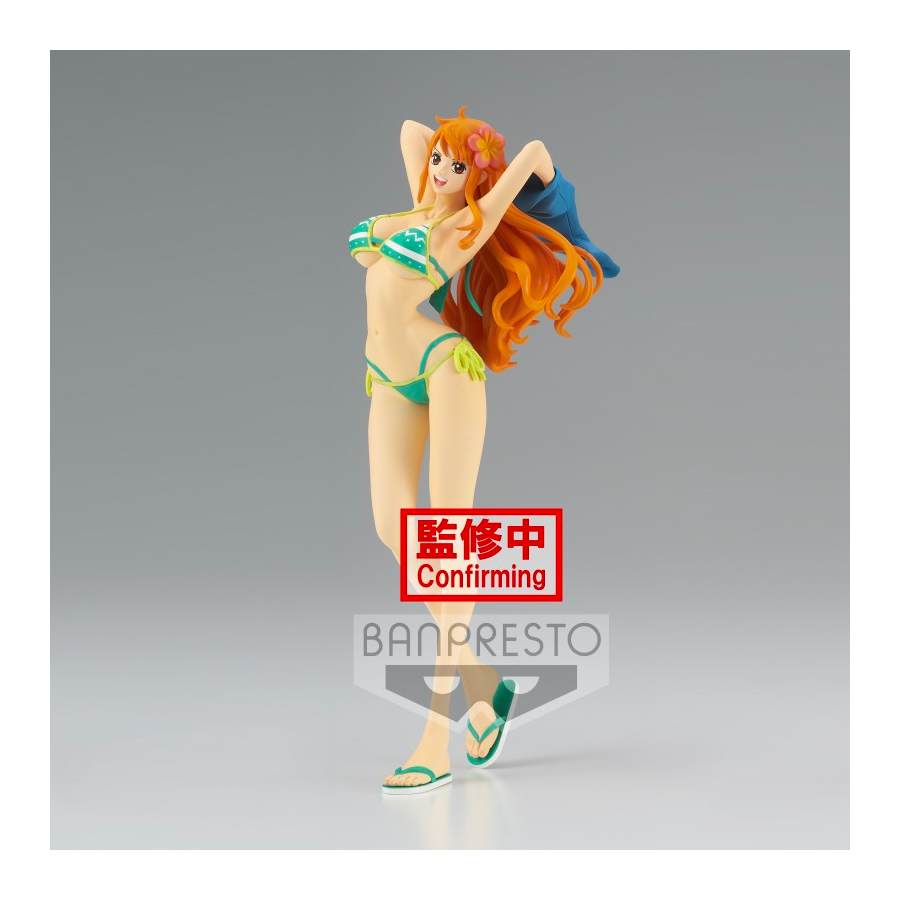 18488 - One Piece Grandline Girls On Vacation - Nami - (Ver.A)