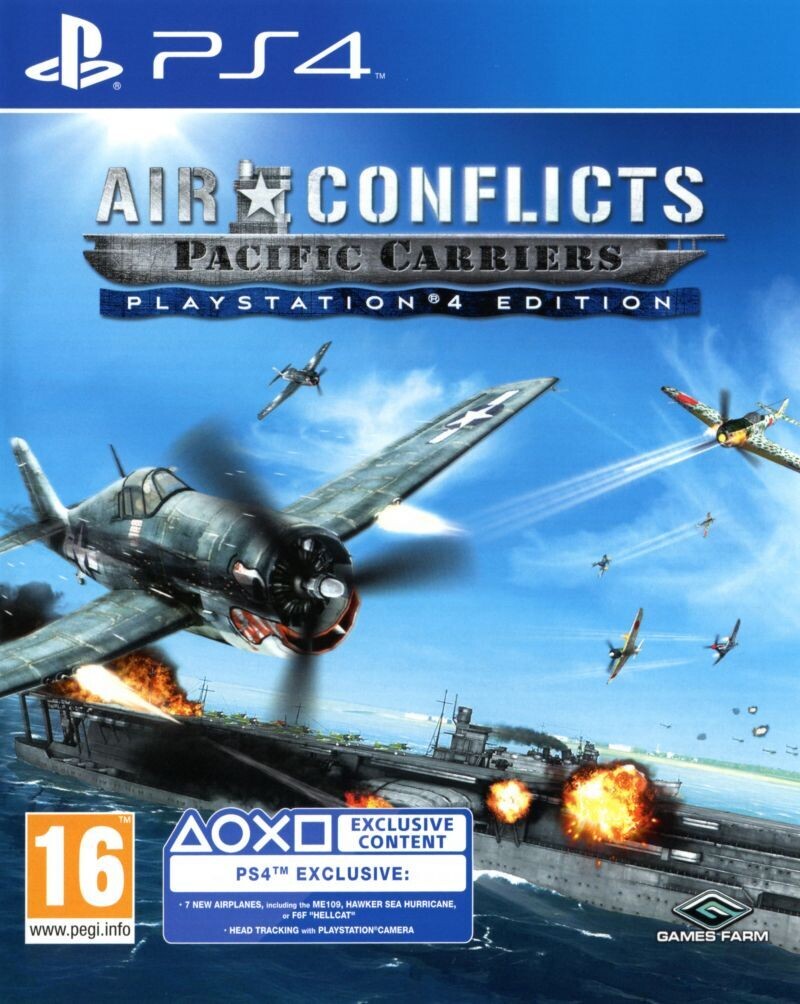 AIR CONFLICTS PACIFIC CARRIERS